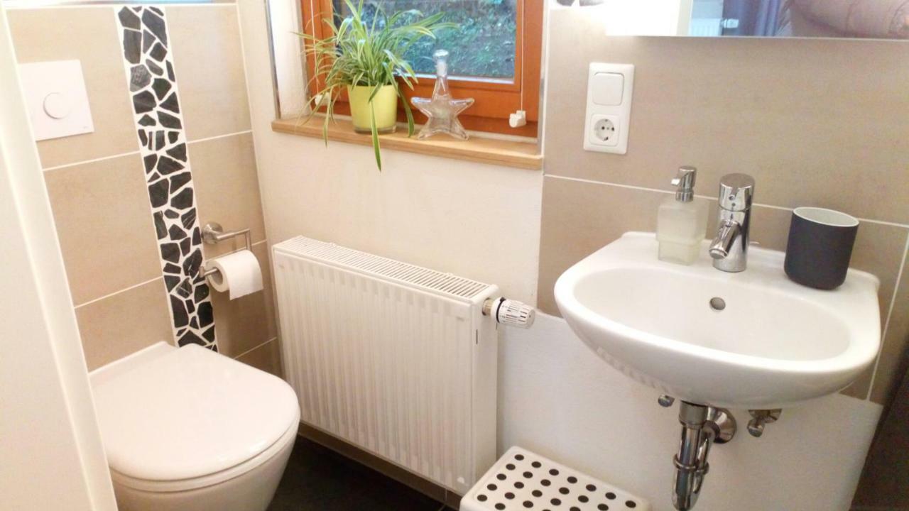 Apartment Mit Gartenblick Eckersdorf Ngoại thất bức ảnh