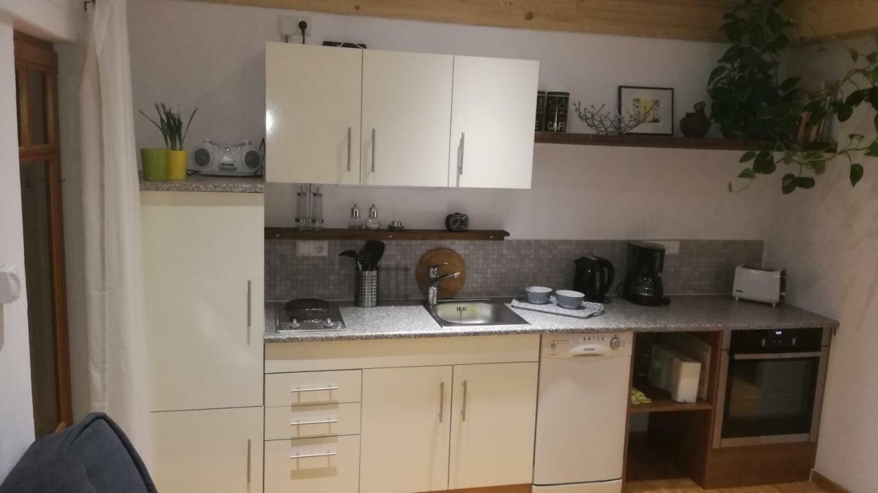 Apartment Mit Gartenblick Eckersdorf Ngoại thất bức ảnh