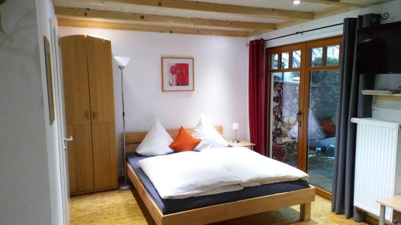 Apartment Mit Gartenblick Eckersdorf Ngoại thất bức ảnh
