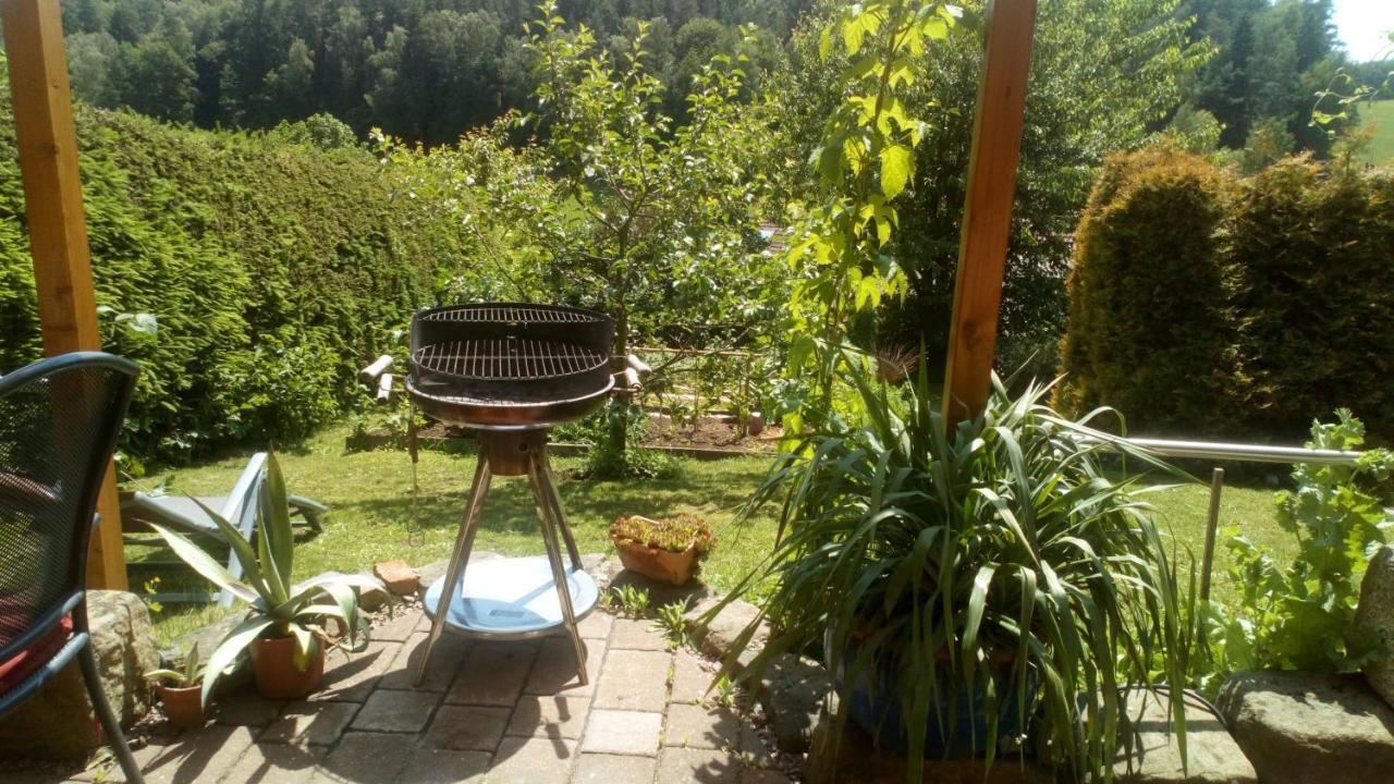 Apartment Mit Gartenblick Eckersdorf Ngoại thất bức ảnh
