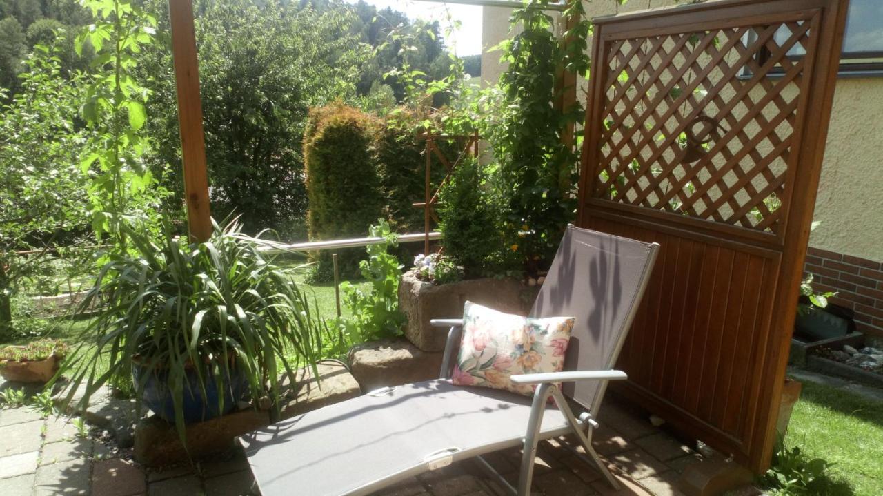 Apartment Mit Gartenblick Eckersdorf Ngoại thất bức ảnh