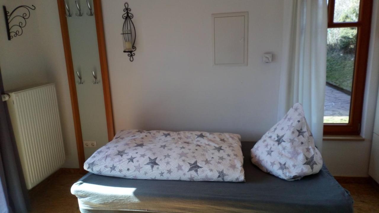 Apartment Mit Gartenblick Eckersdorf Ngoại thất bức ảnh