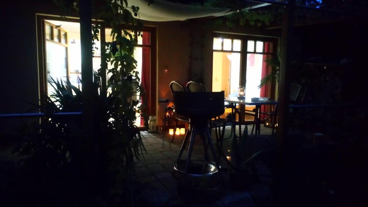 Apartment Mit Gartenblick Eckersdorf Ngoại thất bức ảnh