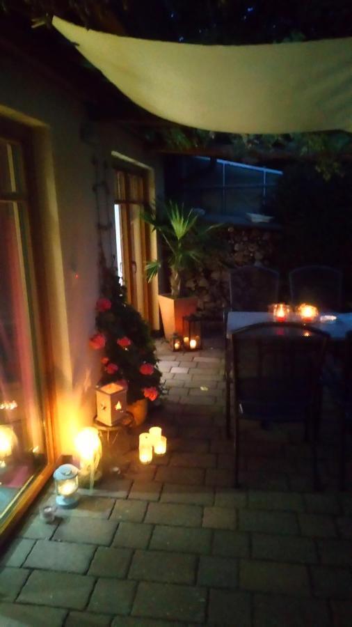 Apartment Mit Gartenblick Eckersdorf Ngoại thất bức ảnh